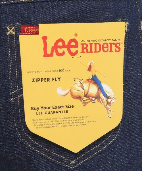 ITS'DEMO / イッツデモ デニムパンツ | Lee Babe ストレートジーンズ | 詳細17