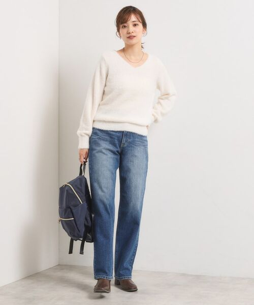 ITS'DEMO / イッツデモ デニムパンツ | Lee Babe ストレートジーンズ | 詳細2