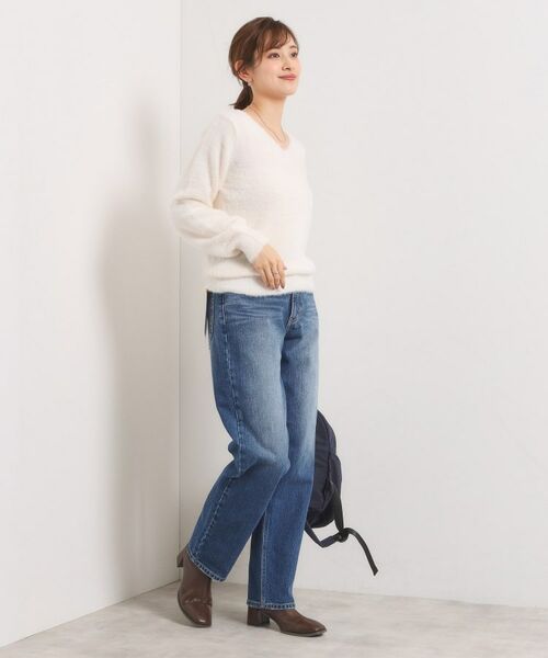 ITS'DEMO / イッツデモ デニムパンツ | Lee Babe ストレートジーンズ | 詳細3