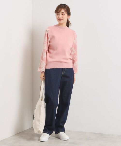 ITS'DEMO / イッツデモ デニムパンツ | Lee Babe ストレートジーンズ | 詳細6