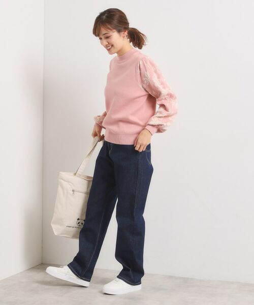 ITS'DEMO / イッツデモ デニムパンツ | Lee Babe ストレートジーンズ | 詳細7