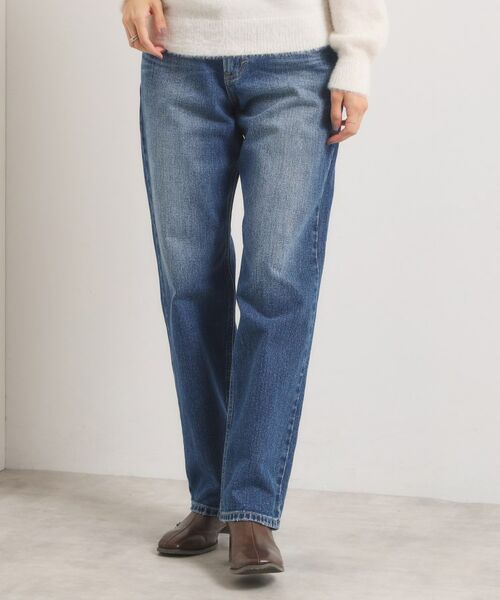 ITS'DEMO / イッツデモ デニムパンツ | Lee Babe ストレートジーンズ(ブルー(092))