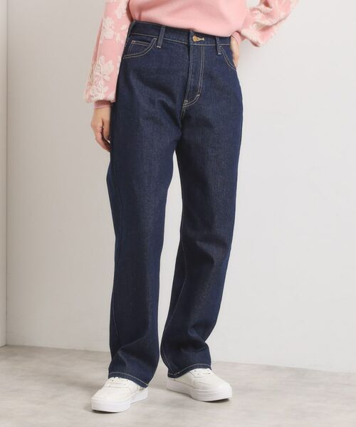 ITS'DEMO / イッツデモ デニムパンツ | Lee Babe ストレートジーンズ(ネイビー(094))