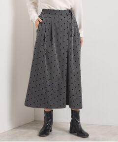 ITS'DEMO / イッツデモ ショート・ハーフ・半端丈パンツ | ヘリンボーンスカンツ