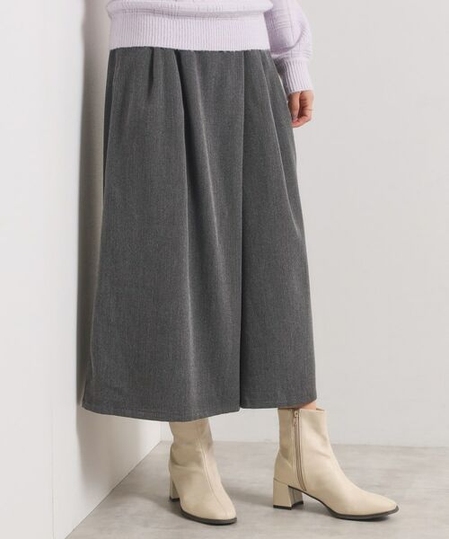 ITS'DEMO / イッツデモ ショート・ハーフ・半端丈パンツ | ヘリンボーンスカンツ | 詳細1