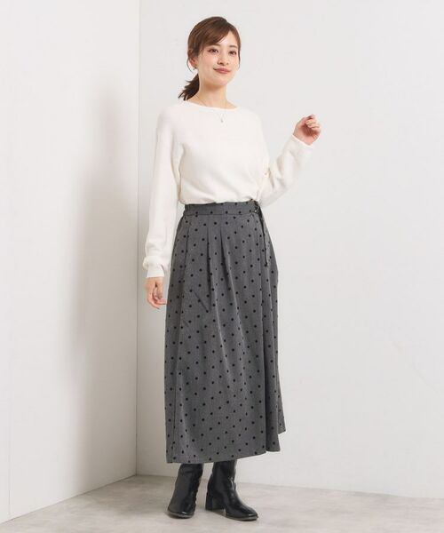 ITS'DEMO / イッツデモ ショート・ハーフ・半端丈パンツ | ヘリンボーンスカンツ | 詳細10