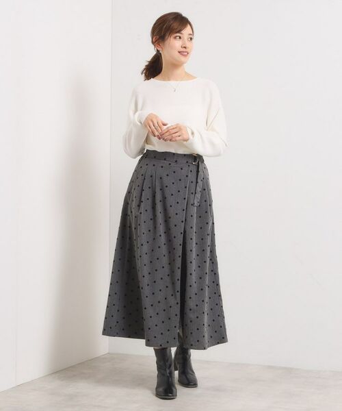 ITS'DEMO / イッツデモ ショート・ハーフ・半端丈パンツ | ヘリンボーンスカンツ | 詳細11