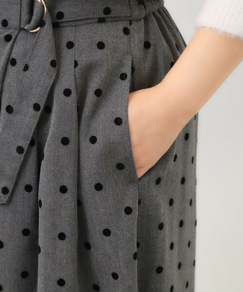 ITS'DEMO / イッツデモ ショート・ハーフ・半端丈パンツ | ヘリンボーンスカンツ | 詳細18