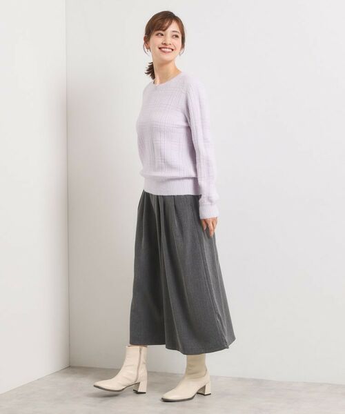 ITS'DEMO / イッツデモ ショート・ハーフ・半端丈パンツ | ヘリンボーンスカンツ | 詳細2