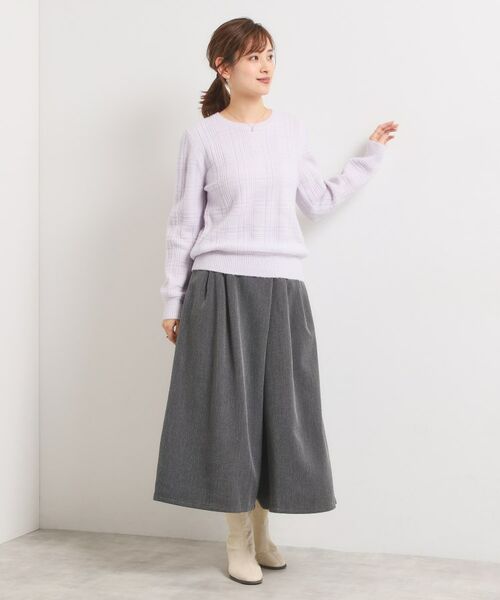 ITS'DEMO / イッツデモ ショート・ハーフ・半端丈パンツ | ヘリンボーンスカンツ | 詳細3