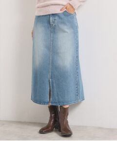 ITS'DEMO / イッツデモ デニムスカート | Lee Babe デニムスカート