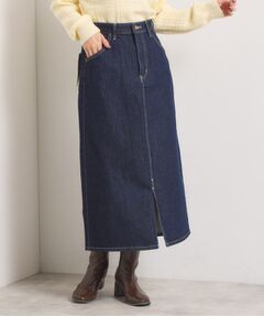 ITS'DEMO / イッツデモ デニムスカート | Lee Babe デニムスカート