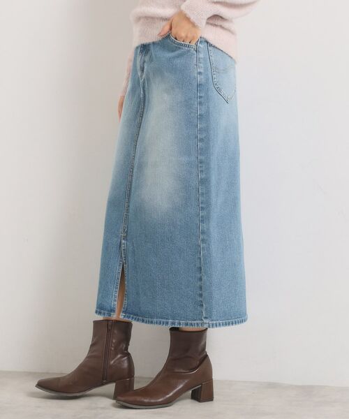 ITS'DEMO / イッツデモ デニムスカート | Lee Babe デニムスカート | 詳細1