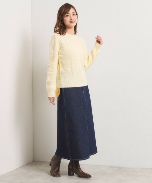 ITS'DEMO / イッツデモ デニムスカート | Lee Babe デニムスカート | 詳細6