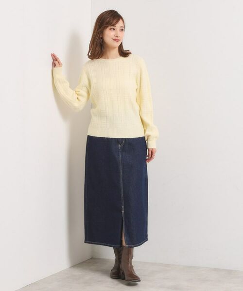 ITS'DEMO / イッツデモ デニムスカート | Lee Babe デニムスカート | 詳細7