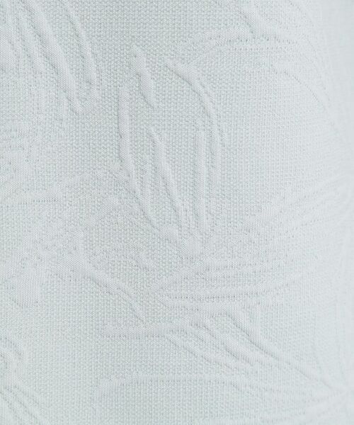 ITS'DEMO / イッツデモ スカート | 【手洗い可／セットアップ可】花柄ジャカードスカート | 詳細12