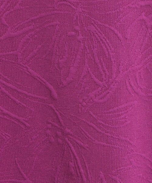 ITS'DEMO / イッツデモ スカート | 【手洗い可／セットアップ可】花柄ジャカードスカート | 詳細16