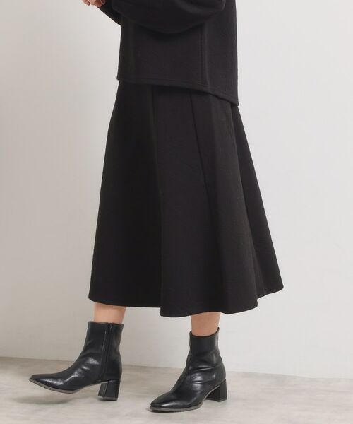 ITS'DEMO / イッツデモ スカート | 【手洗い可／セットアップ可】花柄ジャカードスカート | 詳細5