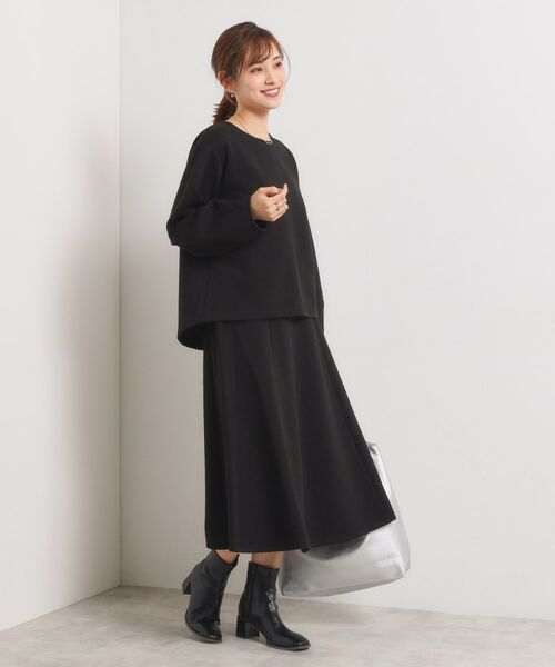 ITS'DEMO / イッツデモ スカート | 【手洗い可／セットアップ可】花柄ジャカードスカート | 詳細6