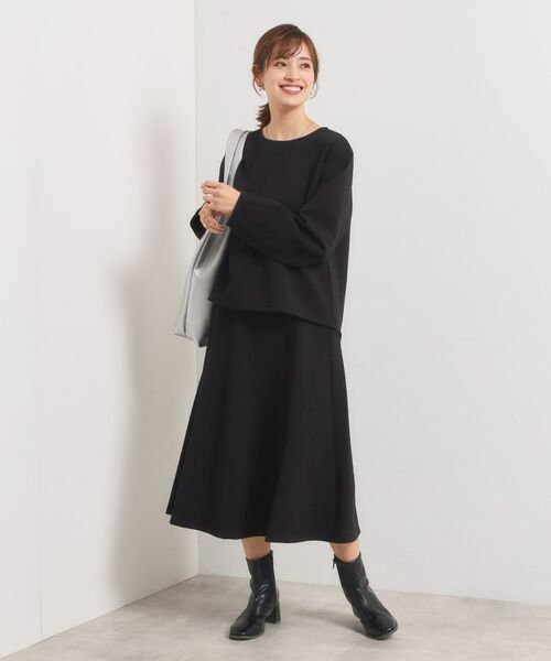 ITS'DEMO / イッツデモ スカート | 【手洗い可／セットアップ可】花柄ジャカードスカート | 詳細7