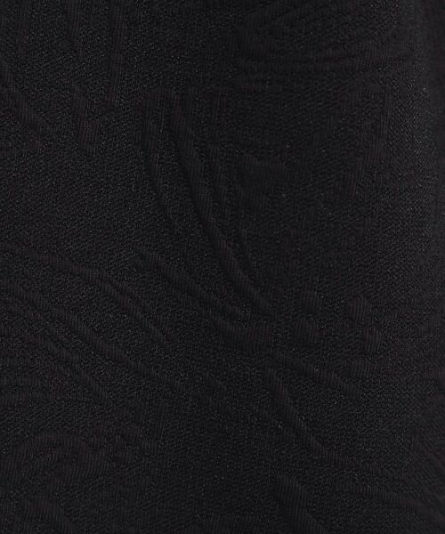 ITS'DEMO / イッツデモ スカート | 【手洗い可／セットアップ可】花柄ジャカードスカート | 詳細8