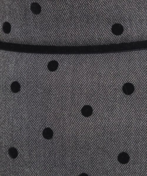 ITS'DEMO / イッツデモ スカート | 【手洗い可/ウエストゴム】ヘリンボーンマーメイドスカート | 詳細12