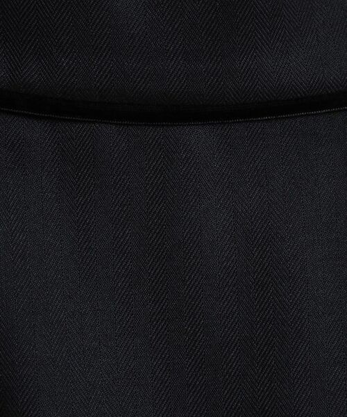 ITS'DEMO / イッツデモ スカート | 【手洗い可/ウエストゴム】ヘリンボーンマーメイドスカート | 詳細8
