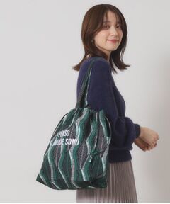 ITS'DEMO / イッツデモ トートバッグ | 【A4対応】ラタプリントトート