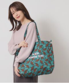 ITS'DEMO / イッツデモ トートバッグ | 【A4対応】ラタプリントトート