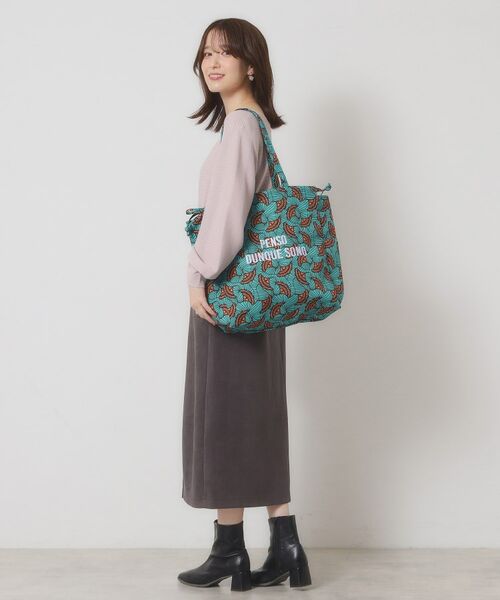 ITS'DEMO / イッツデモ トートバッグ | 【A4対応】ラタプリントトート | 詳細10