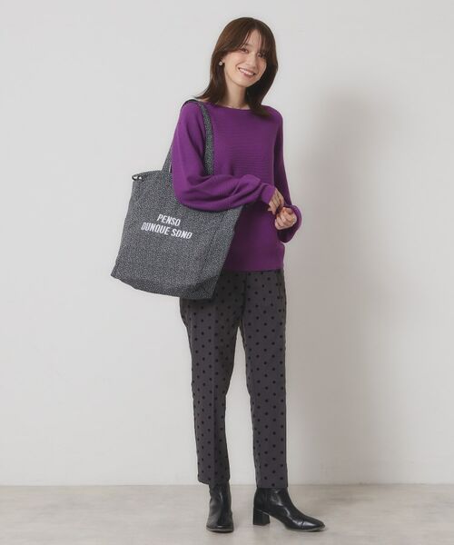 ITS'DEMO / イッツデモ トートバッグ | 【A4対応】ラタプリントトート | 詳細2