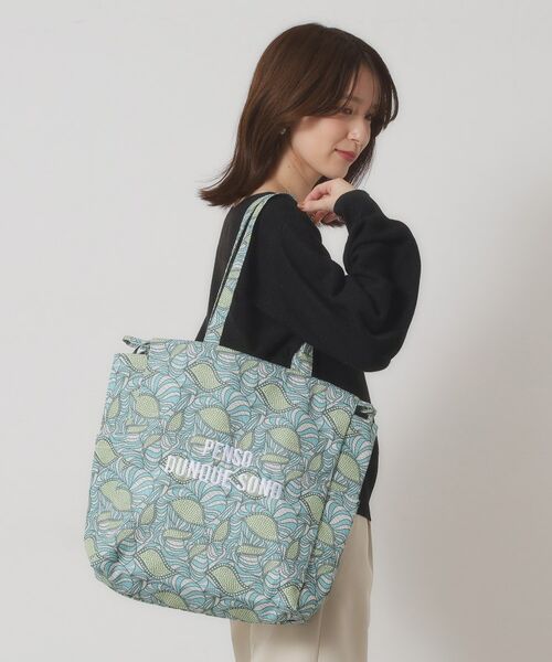 ITS'DEMO / イッツデモ トートバッグ | 【A4対応】ラタプリントトート | 詳細3