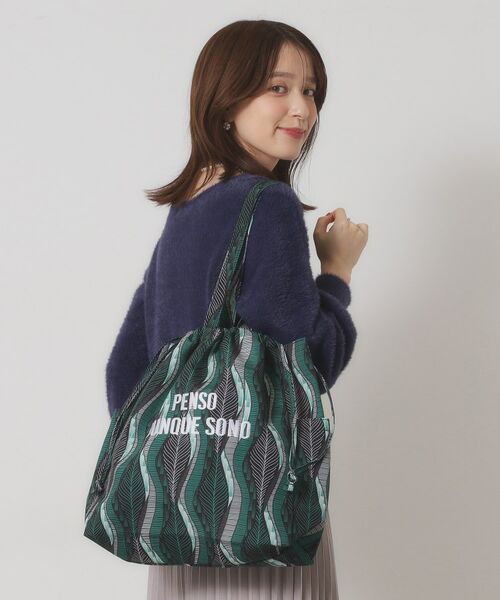 ITS'DEMO / イッツデモ トートバッグ | 【A4対応】ラタプリントトート | 詳細5