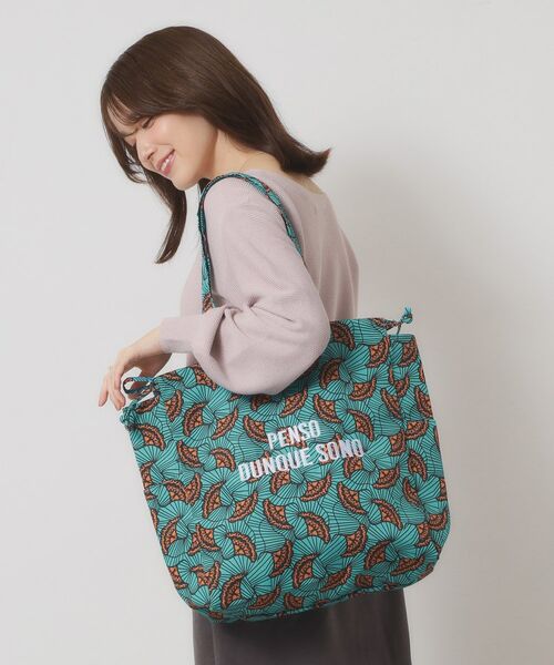 ITS'DEMO / イッツデモ トートバッグ | 【A4対応】ラタプリントトート | 詳細9