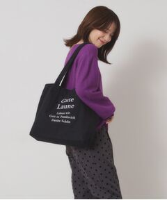 ITS'DEMO / イッツデモ トートバッグ | 【A4対応】ロゴ刺繍ラージトート