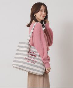 ITS'DEMO / イッツデモ トートバッグ | 【A4対応】ロゴ刺繍ラージトート