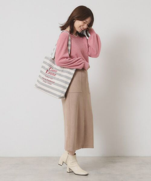 ITS'DEMO / イッツデモ トートバッグ | 【A4対応】ロゴ刺繍ラージトート | 詳細10