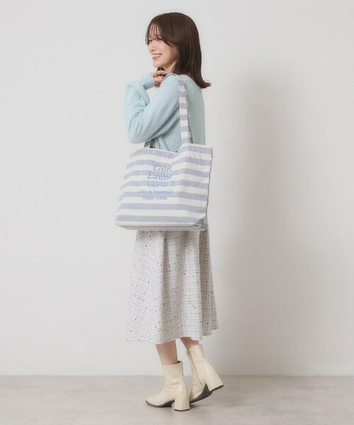 ITS'DEMO / イッツデモ トートバッグ | 【A4対応】ロゴ刺繍ラージトート | 詳細11