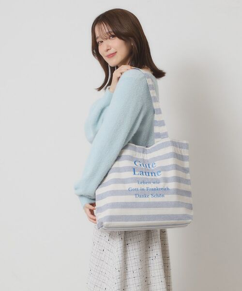 ITS'DEMO / イッツデモ トートバッグ | 【A4対応】ロゴ刺繍ラージトート | 詳細12