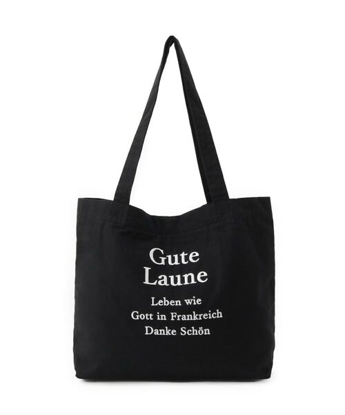 ITS'DEMO / イッツデモ トートバッグ | 【A4対応】ロゴ刺繍ラージトート | 詳細14