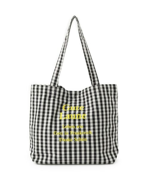 ITS'DEMO / イッツデモ トートバッグ | 【A4対応】ロゴ刺繍ラージトート | 詳細15