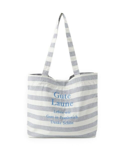 ITS'DEMO / イッツデモ トートバッグ | 【A4対応】ロゴ刺繍ラージトート | 詳細17