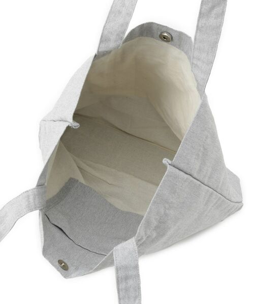 ITS'DEMO / イッツデモ トートバッグ | 【A4対応】ロゴ刺繍ラージトート | 詳細22