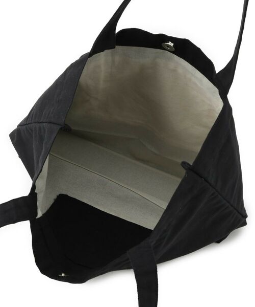 ITS'DEMO / イッツデモ トートバッグ | 【A4対応】ロゴ刺繍ラージトート | 詳細23