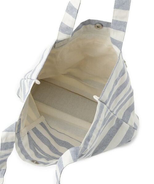 ITS'DEMO / イッツデモ トートバッグ | 【A4対応】ロゴ刺繍ラージトート | 詳細25