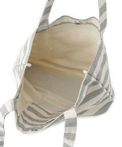 ITS'DEMO / イッツデモ トートバッグ | 【A4対応】ロゴ刺繍ラージトート | 詳細26