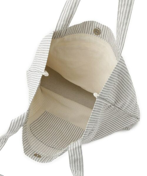 ITS'DEMO / イッツデモ トートバッグ | 【A4対応】ロゴ刺繍ラージトート | 詳細27