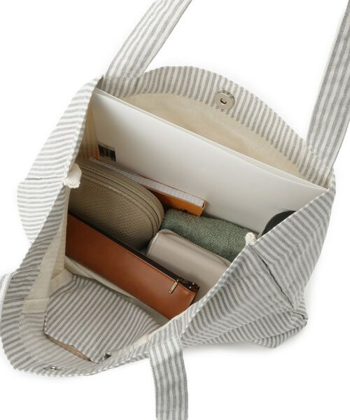 ITS'DEMO / イッツデモ トートバッグ | 【A4対応】ロゴ刺繍ラージトート | 詳細28