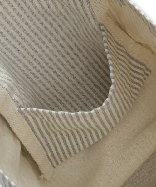 ITS'DEMO / イッツデモ トートバッグ | 【A4対応】ロゴ刺繍ラージトート | 詳細29