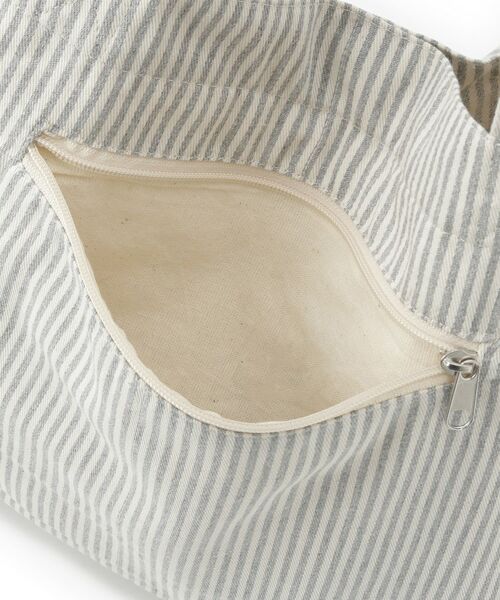 ITS'DEMO / イッツデモ トートバッグ | 【A4対応】ロゴ刺繍ラージトート | 詳細30